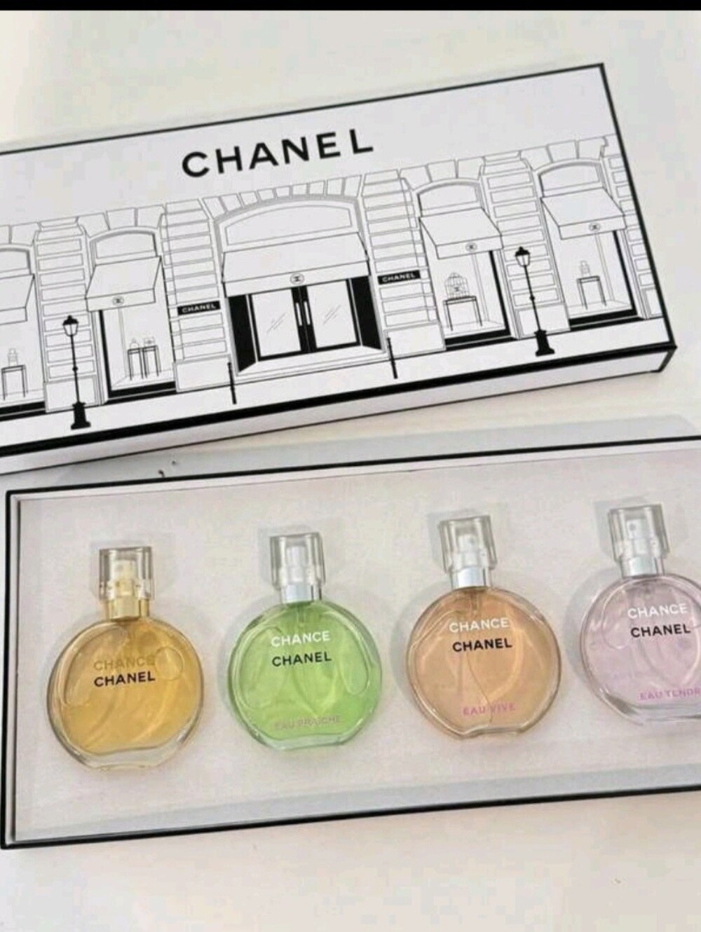 Chance Eau De Parfum Collection -: 4x30ml